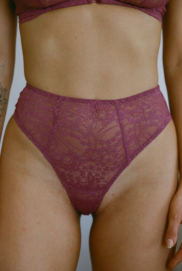 Culotte Rosalie Fibres Recyclées