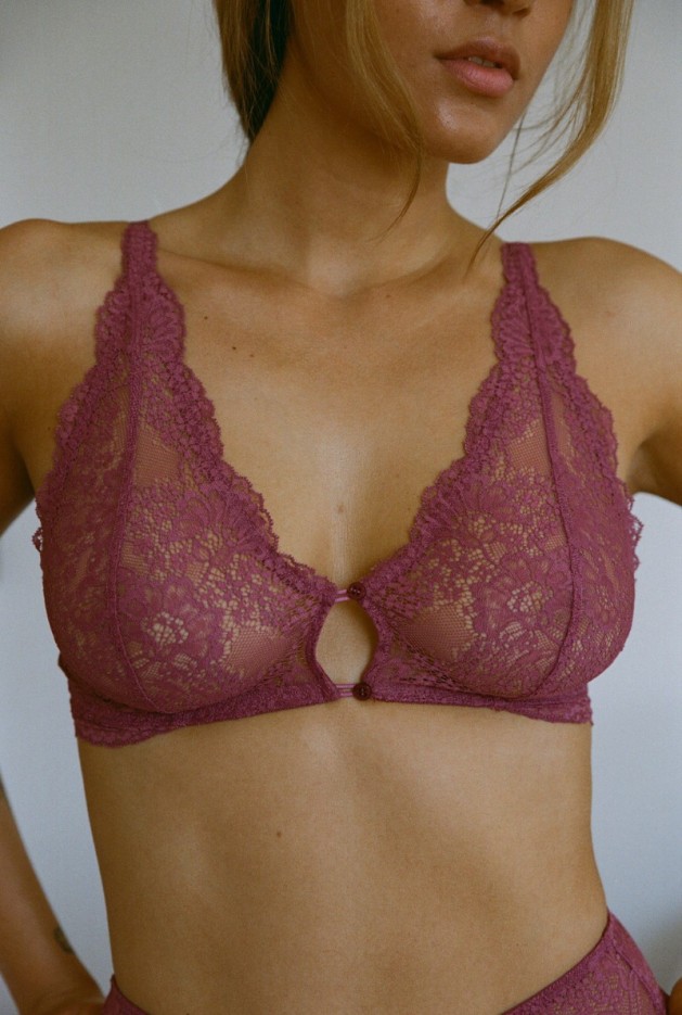 Soutien-gorge Rosalie Fibres Recyclées