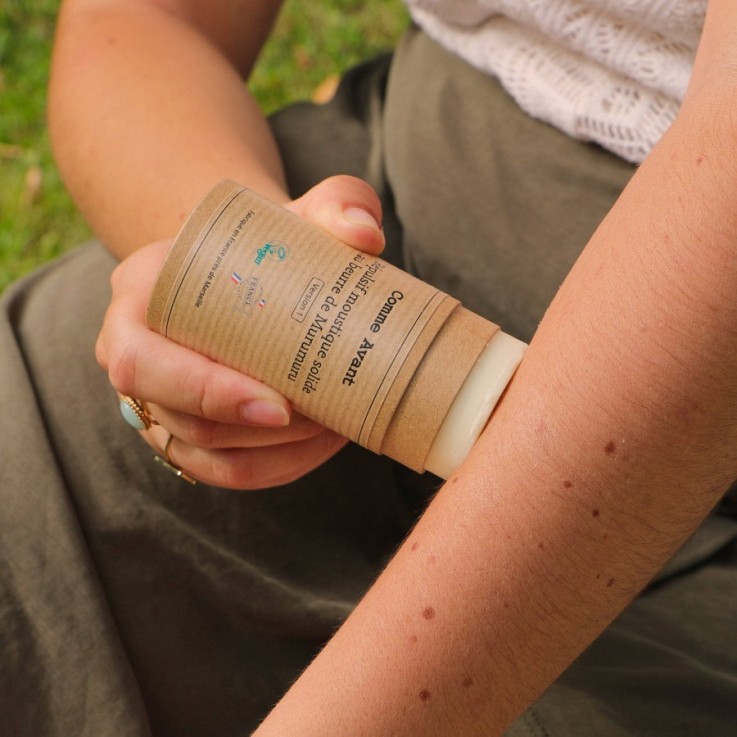 Répulsif Anti-Moustique Solide au Beurre de Murumuru Bio V2