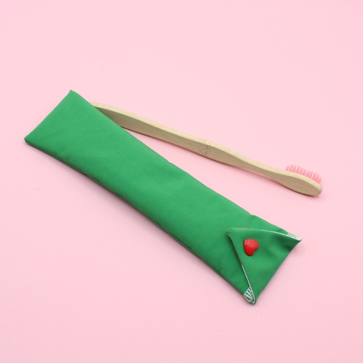 Étui de brosse à dents - tissu imperméable
