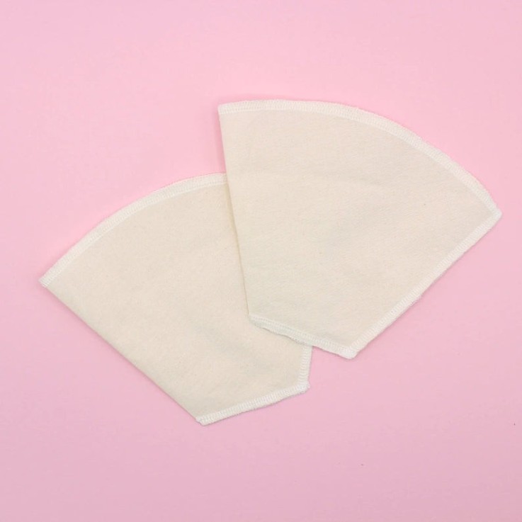Filtre à café en coton lavable et réutilisable lot de 2
