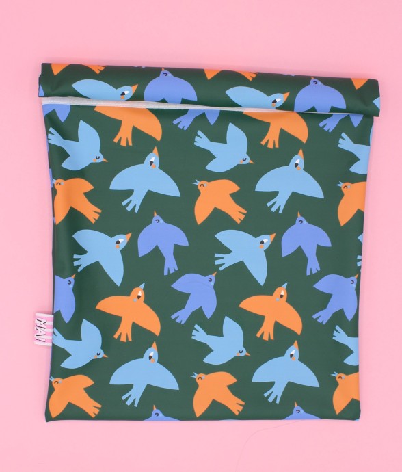 Sac maillot tissu en coton...