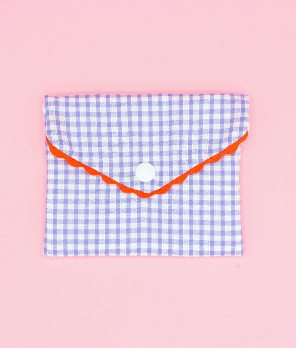 Pochette à savon en coton