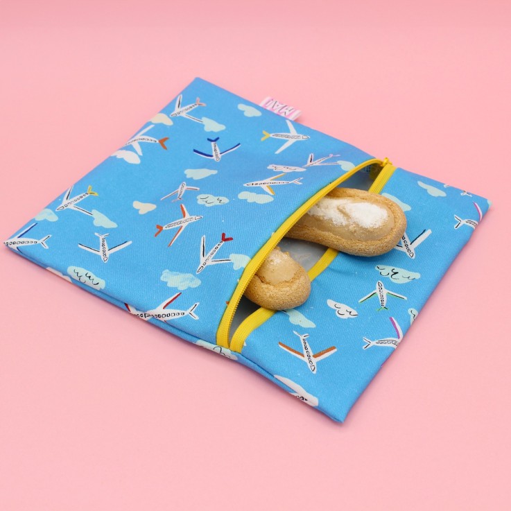 Pochette à goûter en coton