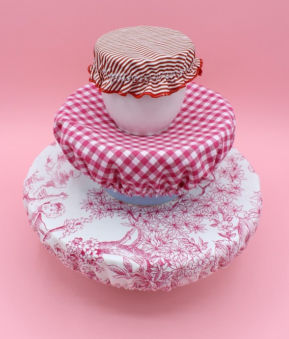3 charlottes en coton