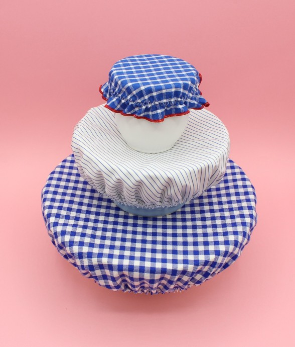 3 charlottes en coton