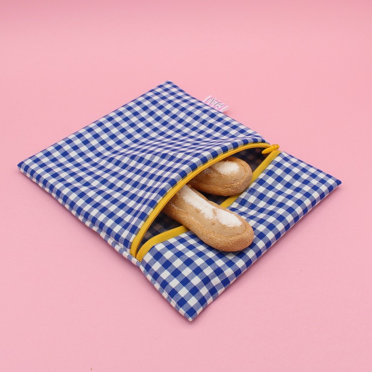 Pochette à goûter en coton