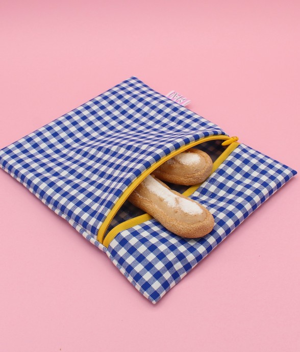Pochette à goûter en coton