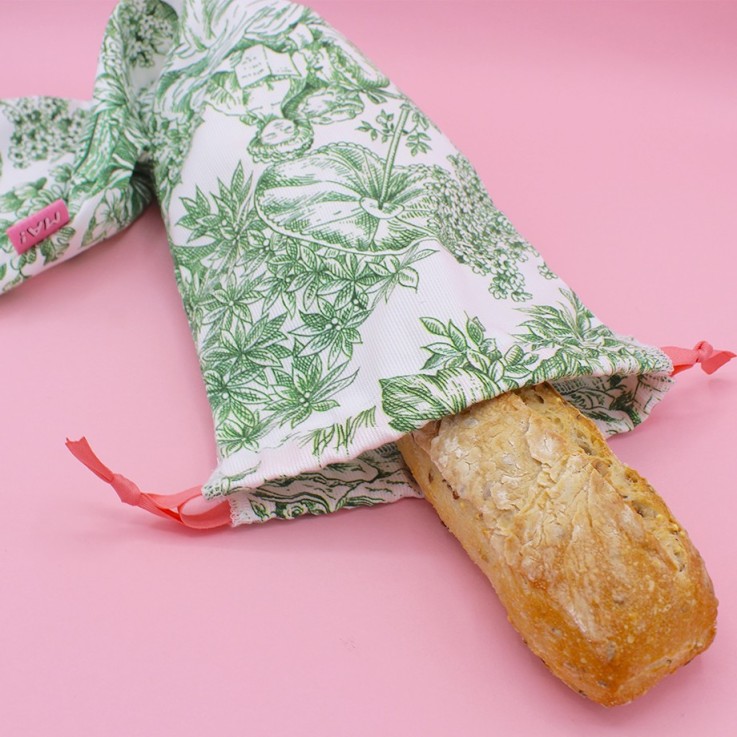 Sac à baguette en coton épais