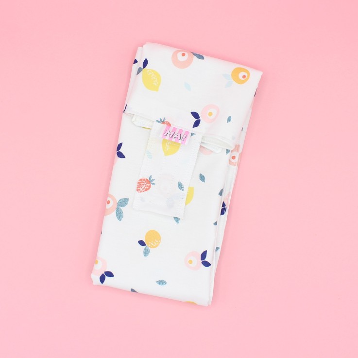 Emballage sandwich réutilisable en coton