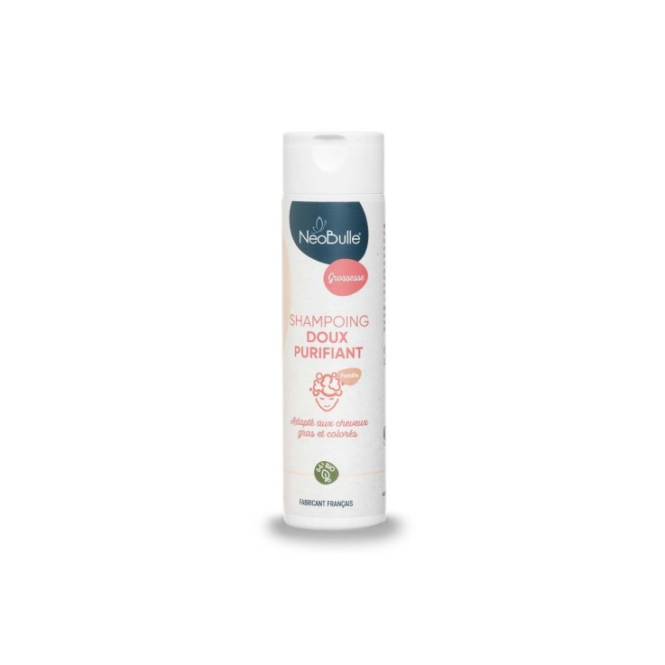 Shampoing Doux Purifiant Agrumes Bio (200 ml)