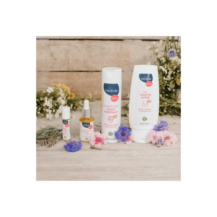 Shampoing Doux Purifiant Agrumes Bio (200 ml)