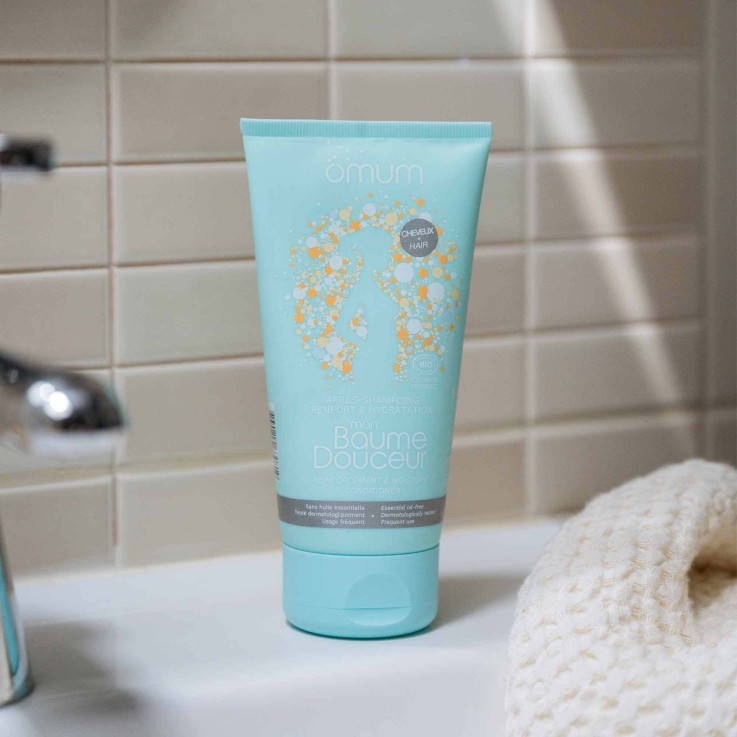 Après Shampoing Renfort & Hydratation Mon Baume Douceur (150 ml) Bio