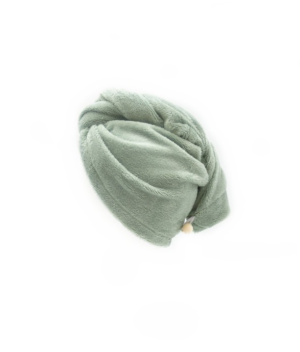 Serviette cheveux en bambou