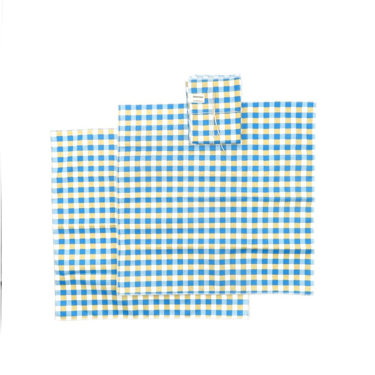 Mouchoirs lavables en coton x 2 (L)