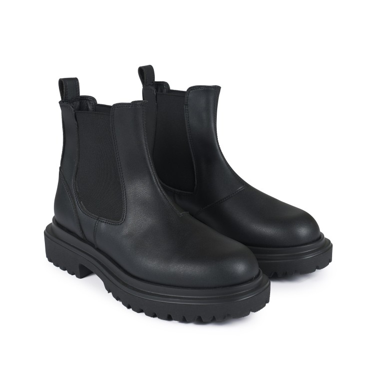 Bottines Penny Nero Vegan