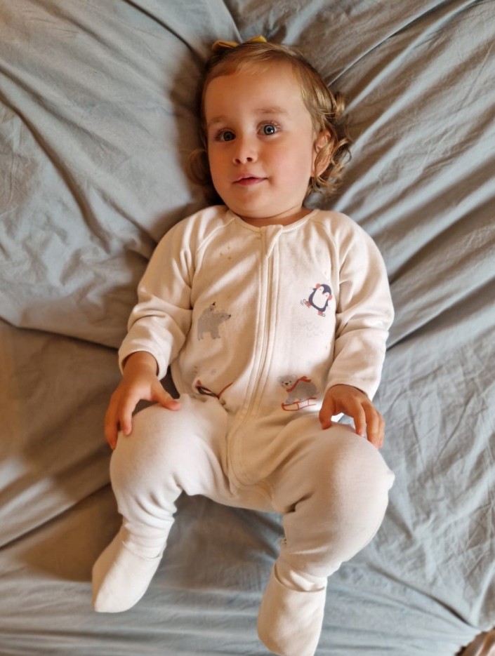 Pyjama bébé zippé et évolutif Calins d'Ours en Coton Bio