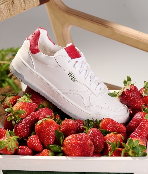 Basket basses Wave bianco...