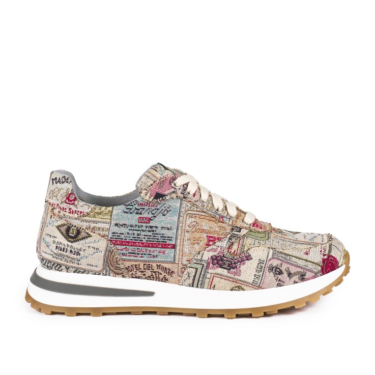 Basket basses Roger Vintage Label Vegan