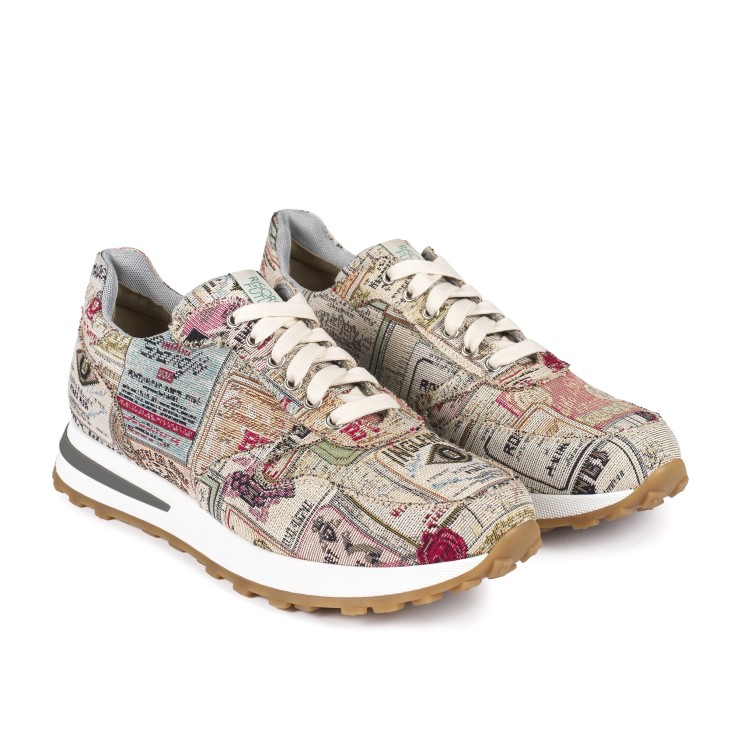 Basket basses Roger Vintage Label Vegan