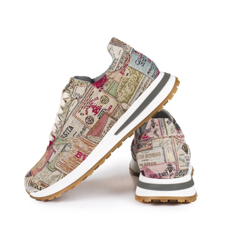 Basket basses Roger Vintage Label Vegan