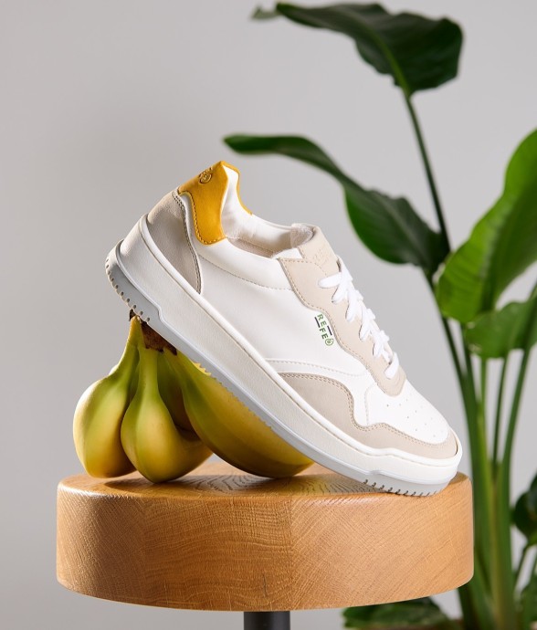 Basket basses Wave bianco...
