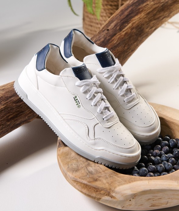Basket basses Wave bianco...