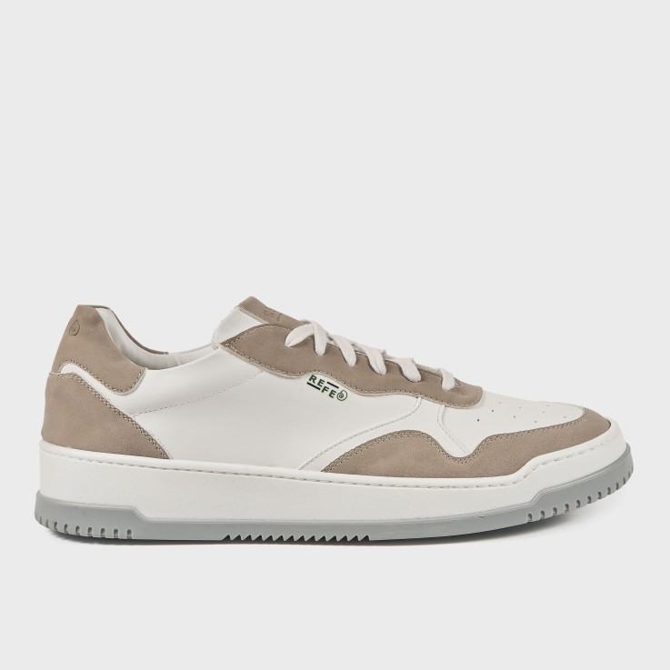 Basket basses Wave bianco Sand Vegan