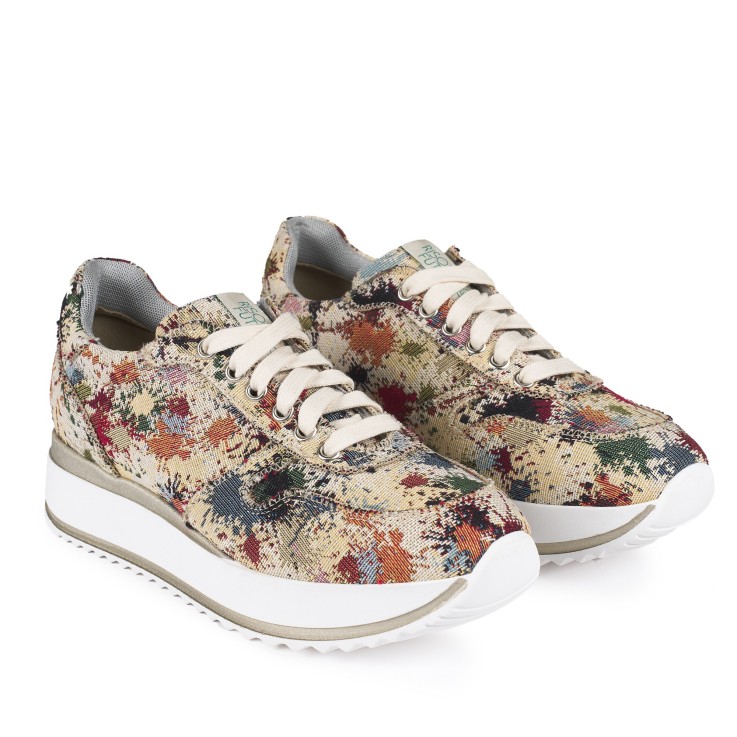 Basket basses Asia Schizzo Vegan