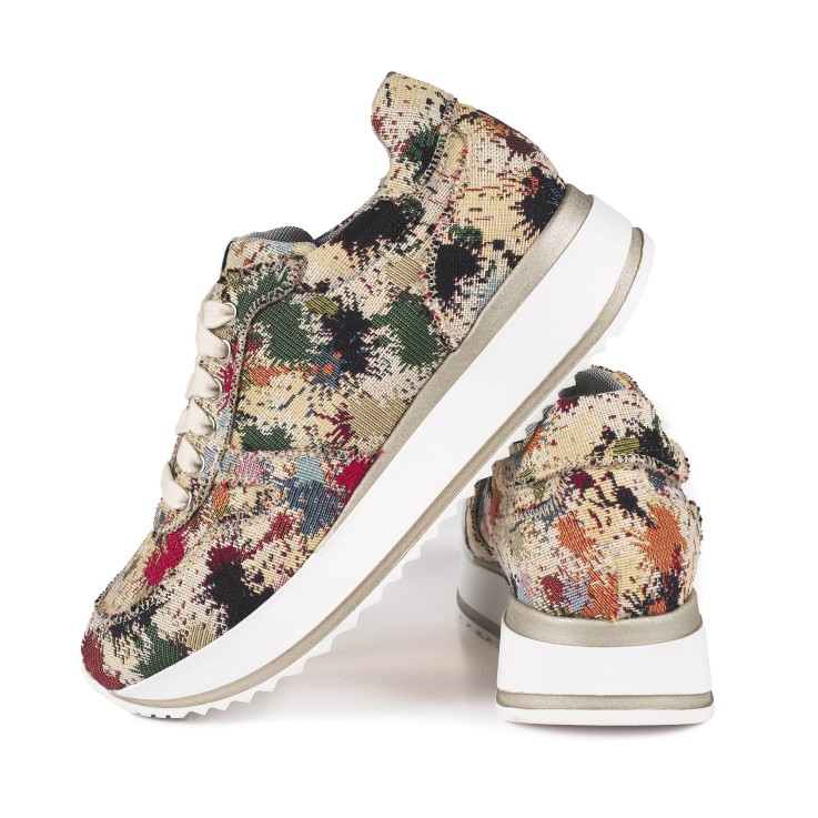 Basket basses Asia Schizzo Vegan