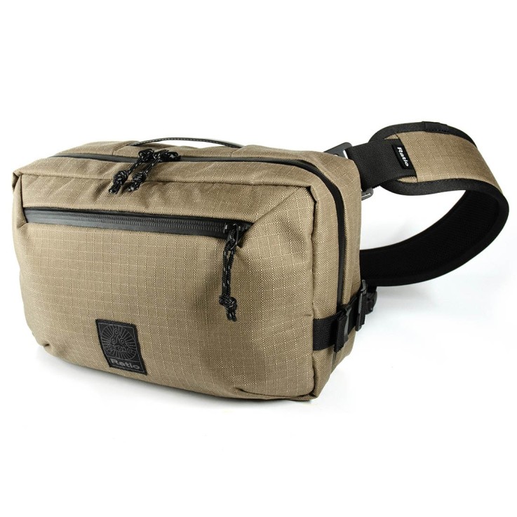 Sacoche Kernel Coyote Matière upcyclée