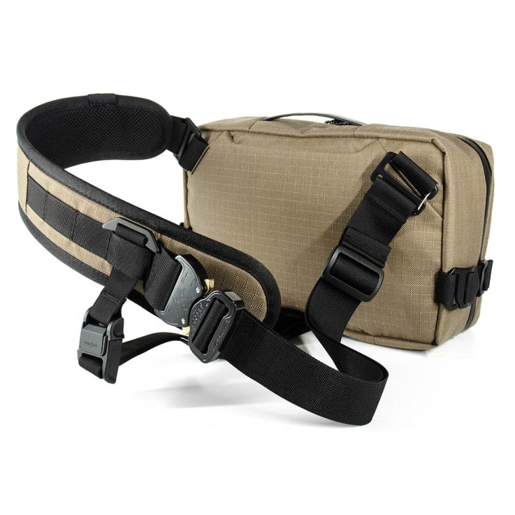 Sacoche Kernel Coyote Matière upcyclée