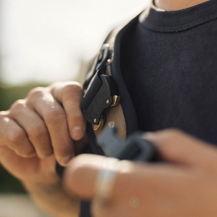 Sacoche Kernel Coyote Matière upcyclée