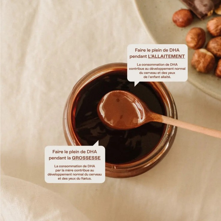 Crazy nut Pâte à tartiner DHA (220g)