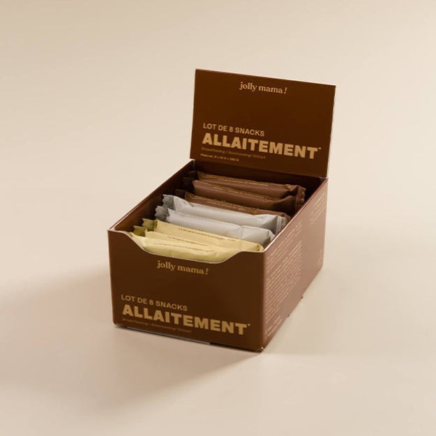Lot Découverte allaitement Snacks Lactation