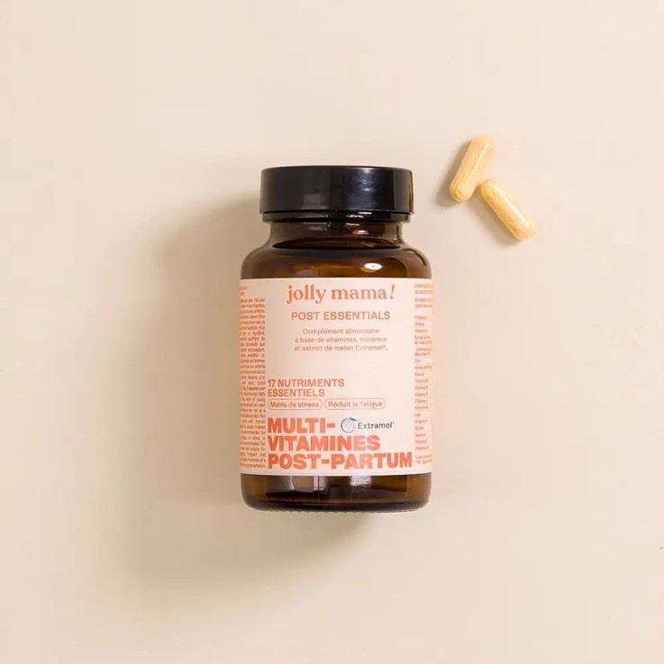 Post essentials Complément alimentaire Multi-vitamines post partum