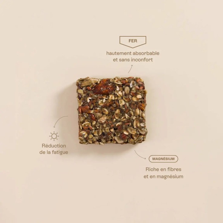 Croquantissime Snacks Fer