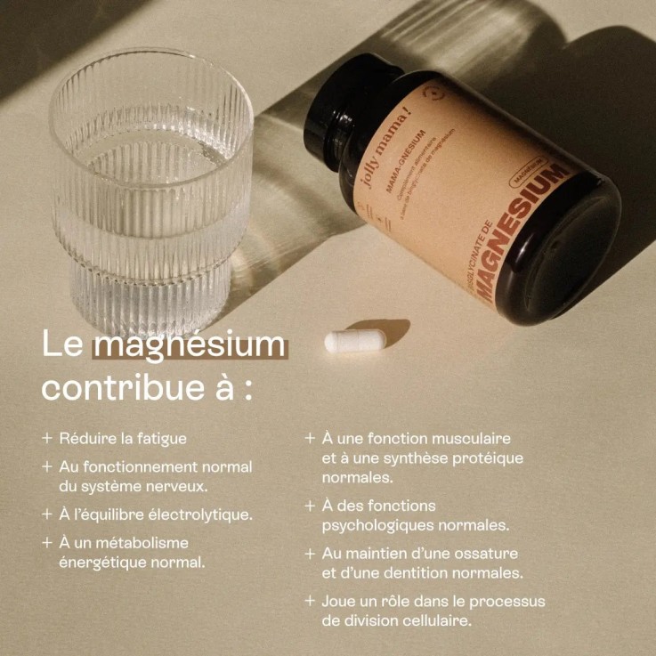 Mama-gnésium Complément alimentaire Magnésium