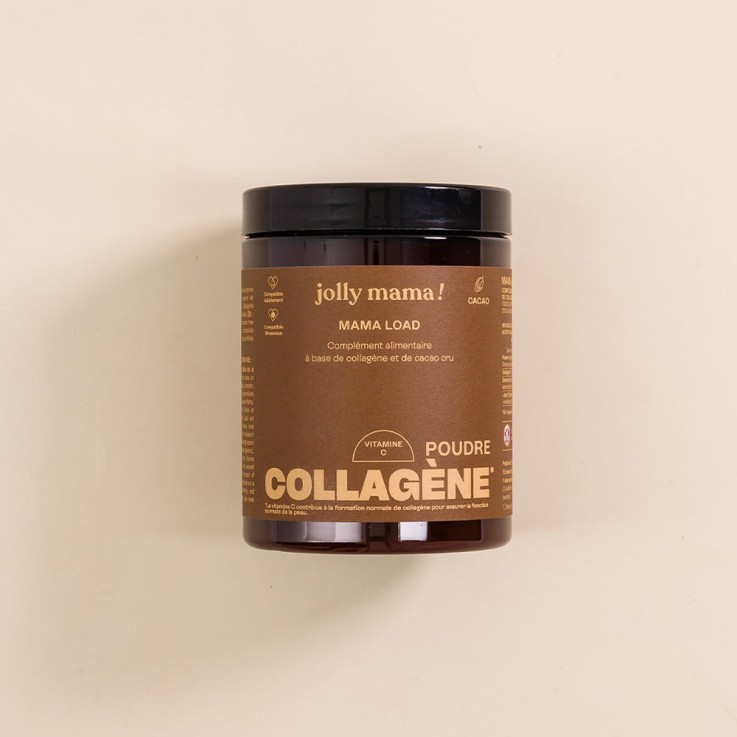 Mamaload Poudre Collagène goût cacao