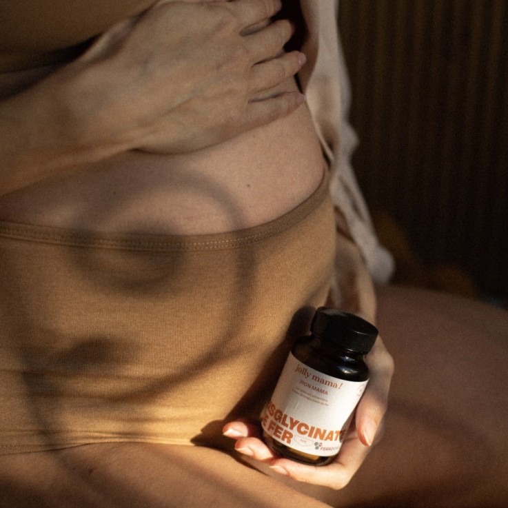 Iron Mama Complément alimentaire Fer
