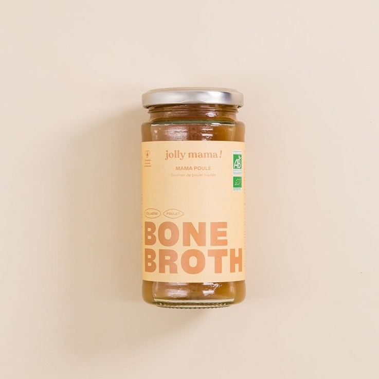 Mama Poule Bouillons d'os de poulet bio