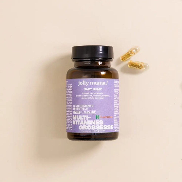 Baby Bump Complément alimentaire Multivitamines Prénatal