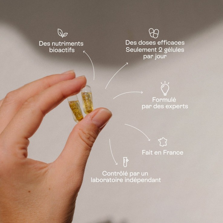Baby Bump Complément alimentaire Multivitamines Prénatal