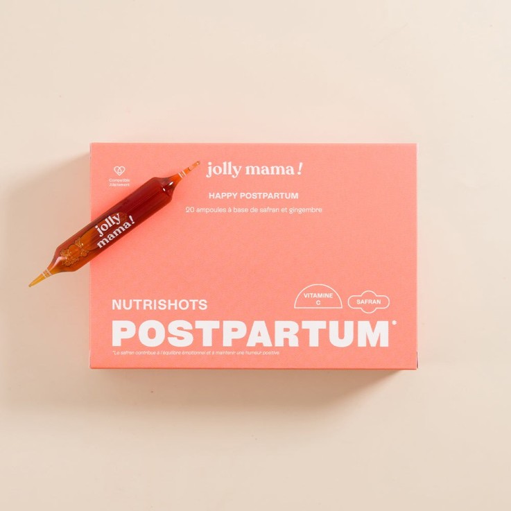 Happy postpartum Complément alimentaire