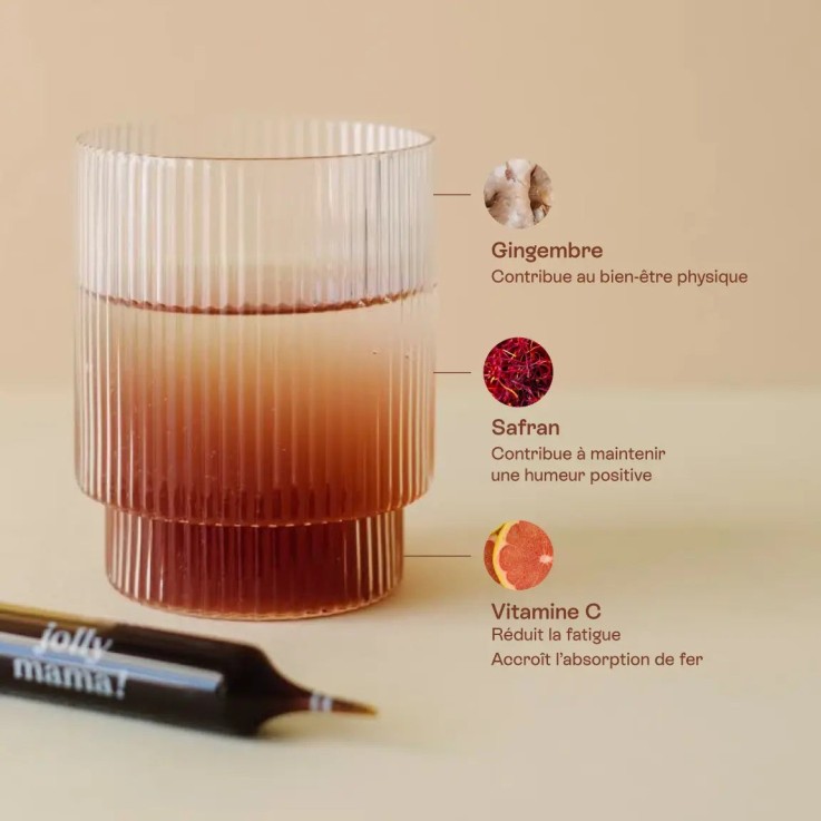 Happy postpartum Complément alimentaire
