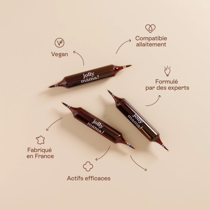 Happy postpartum Complément alimentaire