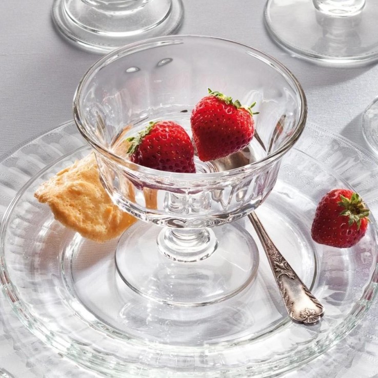 Coupe à glace Champagne 22cl (lot de 6) en verre
