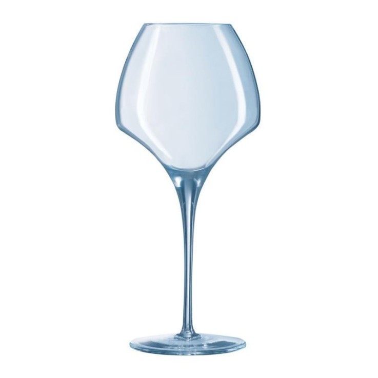 Verre à pied Soft Open up 47 cl (lot de 6) en kwarx