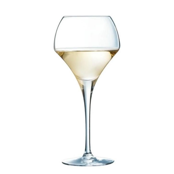 Verre à pied Round Open Up 37 cl (lot de 6) en kwarx