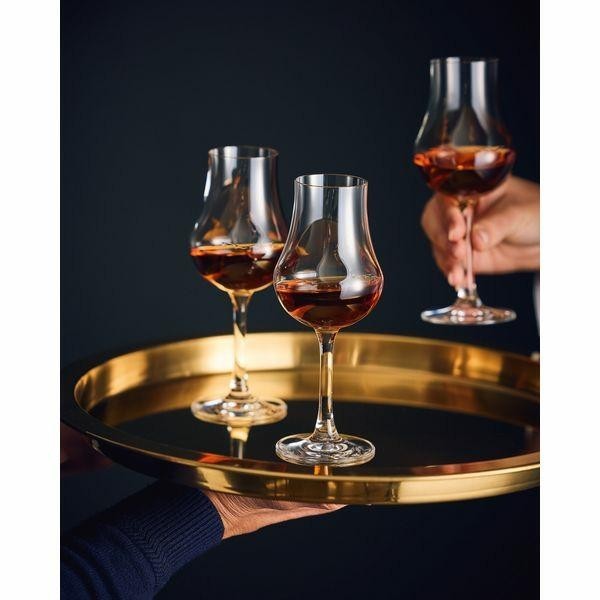 Verre à pied ambient Open up Spirit (lot de 6) en kwarx